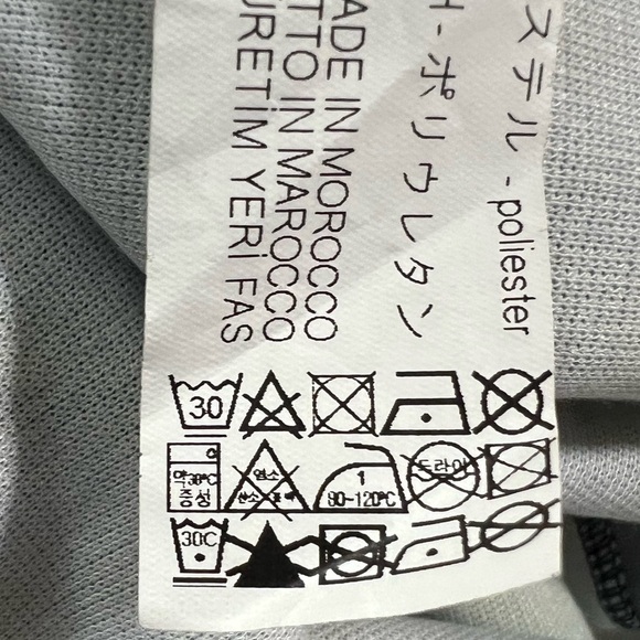 Zara Bell Sleeve Floral Mock Neck Stretch Trapeze Mini Dress Size S - Picture 9 of 9